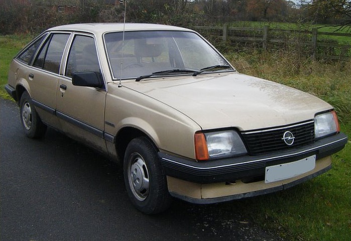 Opel ascona 1982